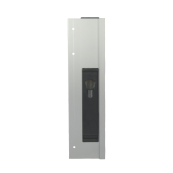 Komplet hj�rnestolpes�t til Variant Proline - 4 hj�rnestolper + 8 integrerede alu lukkere