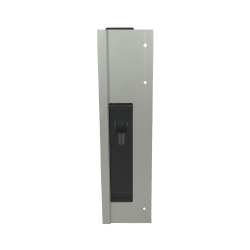Komplet hj�rnestolpes�t til Variant Proline - 4 hj�rnestolper + 8 integrerede alu lukkere