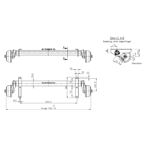 ALKO AKSEL 1500KG 5X112 A:1070 C:1595