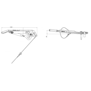 HANDBROMSSPAK TILL AL-KO 