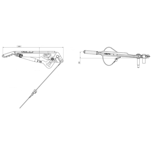 HANDBROMSSPAK TILL AL-KO 