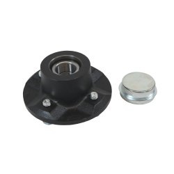 NAV FR AL-KO 4x100 MED KOMPAKTLAGER 30x60x37 - INKL. HJULBULTAR OCH NAVKPA