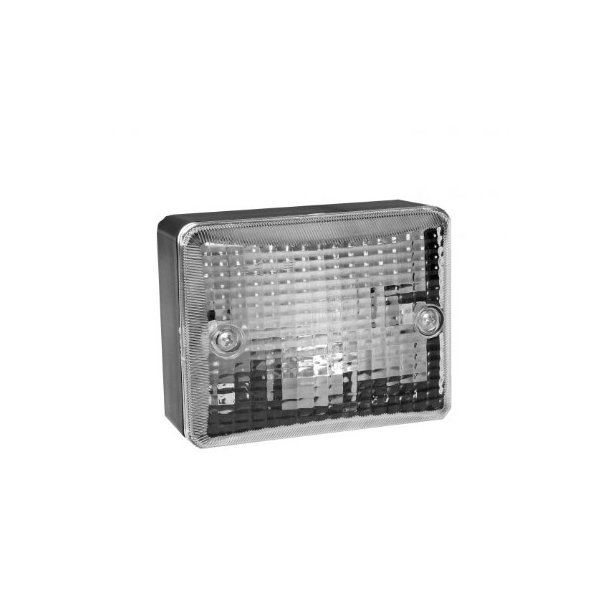 ASP�CK BAKLYGTE + 1,0 m DC-KABEL