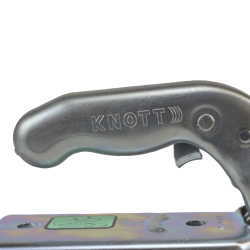 Kulhandske / kulkoppling Knott KF7,5 Ausf. L 750 kg 60 mm