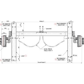 KNOTT AKSEL 1350KG 5X112 B:1400 C:1880 BDTRAILER