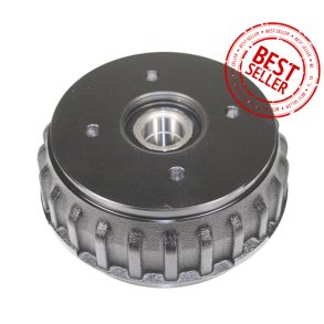 BREMSTROMMEL 160 x 35 FR ALKO 1637 4X100 LAGER 30/60K Hhe 84 mm