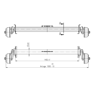 ALKO AKSEL 1500KG 5X112 A:1405 C:1830