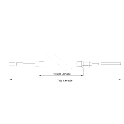BREMSSEIL AL-KO/PEITZ 889-1145