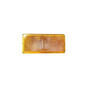 Reflex gul sj�lvh�ftande 90x40 mm