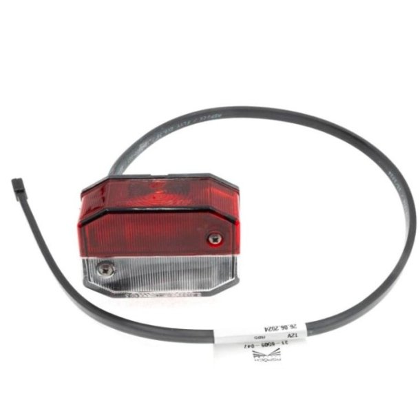 POSITIONSLICHT ASP�CK FLEXIPOINT ROT/WEISS + 0,5 m KABEL