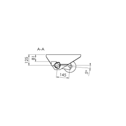 BPW/AL-KO AKSEL 750KG 4X100 A:1083 C:1455