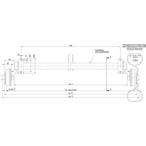 BPW AKSEL 1350KG 5X112 A:1700 C:2150