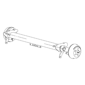 BPW AKSEL 1350KG 5X112 A:1490 C:1935