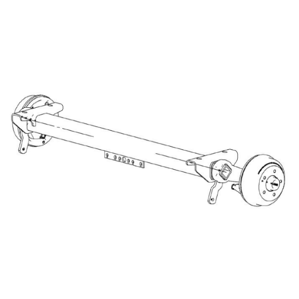 BPW AKSEL 1350KG 5X112 A:1490 C:1935