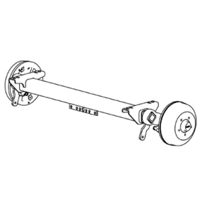 BPW AKSEL 1800KG 5X112 A:1100 C:1590