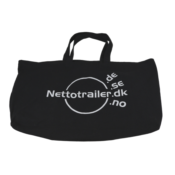 Stoffpose - Nettotrailer - 38x70 cm