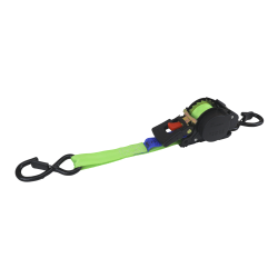Lastestropp med automatisk opprulling - 1000 kg - 25 mm - 2 m