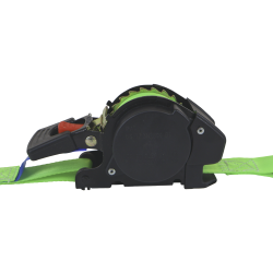 Lastestropp med automatisk opprulling - 1000 kg - 25 mm - 4 m