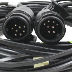 BTSLP KABELSATS 7,0 M 5,5 M RETUR 2 x 13-POLIG KONTAKT ASPCK