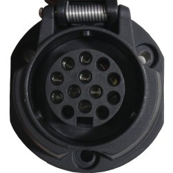 BTSLP/BTTRAILER BELYSNINGSSATS - 9 METER KABEL