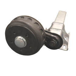 UNIVERSAL-ACHSE - HALBACHSE - JUSTIERBAR C-MASS 1500-1900mm MIT BREMSE 1350 KG 5x112 ("Knott")