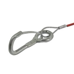 NDBREMSEWIRE M/RING 1000mm