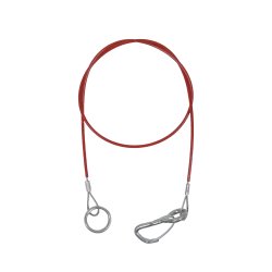 NDBREMSEWIRE M/RING 1000mm