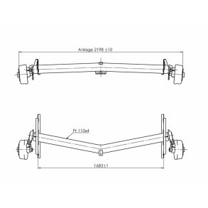 DELTA AKSEL ALKO 2000KG 5X112 A:1683 C:2198
