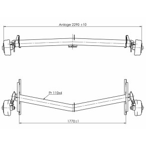 DELTA AKSEL ALKO 2000KG 5X112 A:1770 C:2290