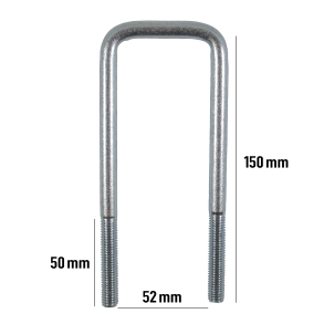 ZURRBGEL - U-BGEL - M10/150 mm/52mm