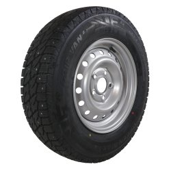 14" SLPVAGNSHJUL 185R14C 5X112 FLG MED DUBBDCK