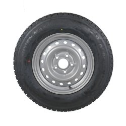 14" SLPVAGNSHJUL 185R14C 5X112 FLG MED DUBBDCK