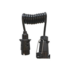 VERLNGERUNGSKABEL 7-POLIG 1,5 MTR. SPIRAL