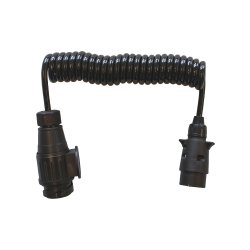 SPIRALKABEL 7- und 13-polig 3,0 M ARBEITSLNGE