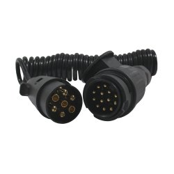 SPIRALKABEL 7- und 13-polig 3,0 M ARBEITSLNGE