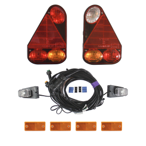 BELEUCHTUNGSSET MIT EARPOINT III LEUCHTEN