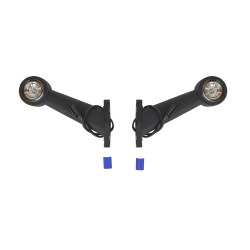 SLINGERLYGTE FRISTOM FT-009E - LIGE - S�T H�YRE+VENSTRE