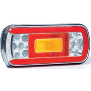 FRISTOM LED LEUCHTE FT-130 RECHTS � OHNE KENNZEICHENBELEUCHTUNG