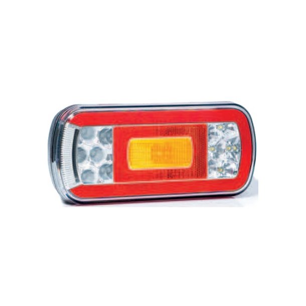 FRISTOM LED LEUCHTE FT-130 RECHTS � OHNE KENNZEICHENBELEUCHTUNG