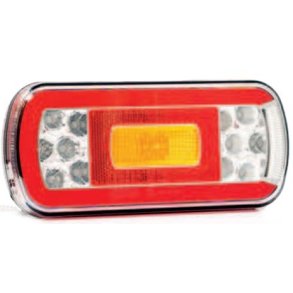 FRISTOM LED LEUCHTE FT-130 LINKS � OHNE KENNZEICHENBELEUCHTUNG