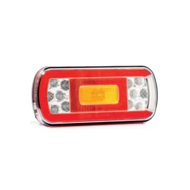 FRISTOM LED LEUCHTE FT-130 LINKS � OHNE KENNZEICHENBELEUCHTUNG