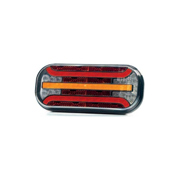 FRISTOM LED LEUCHTE FT-230 RECHTS � OHNE KENNZEICHENBELEUCHTUNG