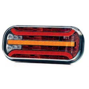 FRISTOM LED LEUCHTE FT-230 LINKS � OHNE KENNZEICHENBELEUCHTUNG