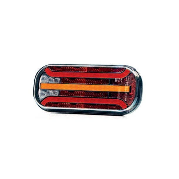 FRISTOM LED LEUCHTE FT-230 LINKS � OHNE KENNZEICHENBELEUCHTUNG