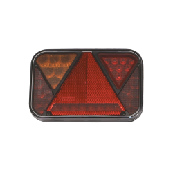 FRISTOM LED LEUCHTE FT-270 LINKS  MIT INTEGRIERTEM WIDERSTAND