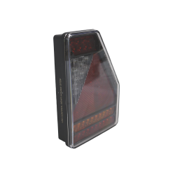 FRISTOM FT-277 HGER LED KOMPLETT - MED INBYGGAT MOTSTND