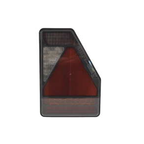 FRISTOM FT-277 HGER LED KOMPLETT - MED INBYGGAT MOTSTND