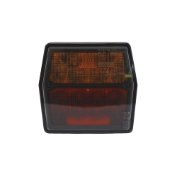 FRISTOM LED LYGTE HJRE/VENSTRE - MODEL FT-222 - MED NUMMERPLADELYS