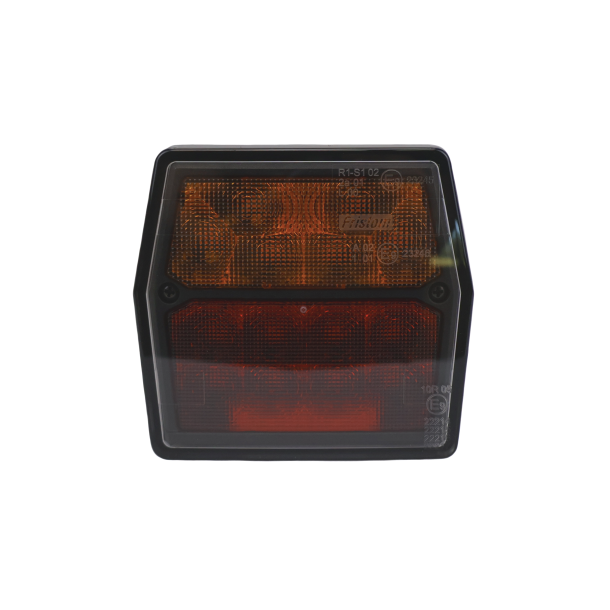 FRISTOM LED LYGTE HJRE/VENSTRE - MODEL FT-222 - MED NUMMERPLADELYS