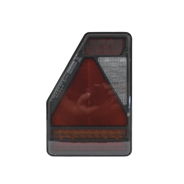 FRISTOM FT-277 VNSTER LED KOMPLETT - MED INBYGGAT MOTSTND